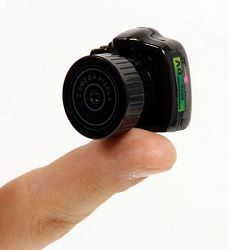 Микрокамера для видеонаблюдения